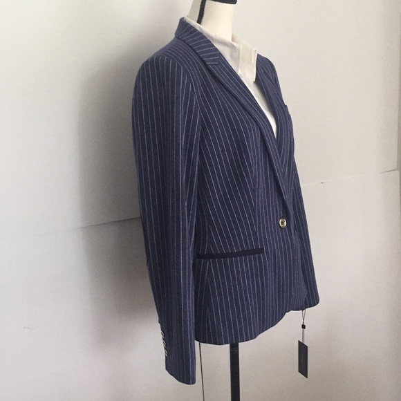 TOMMY HILFIGER | Pinstripe Blazer - Picture 3 of 14